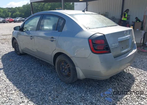 2007 Nissan Sentra 2.0S z USA, uszkodzony, nr VIN 3N1AB61E57L633752